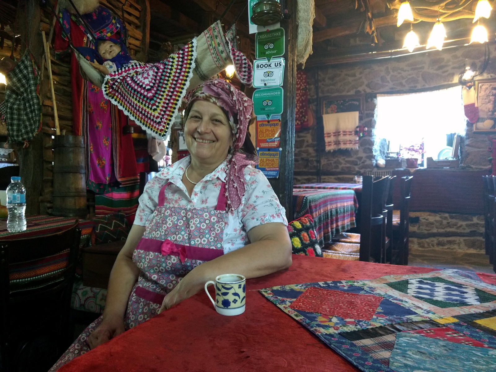 Moutzen Haliloglou, wife of Jemil